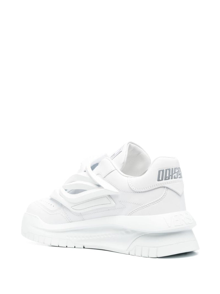 White Odissea Leather Sneakers