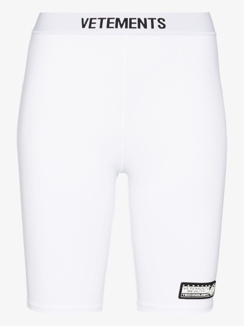 Logo Waistband Cycling Shorts