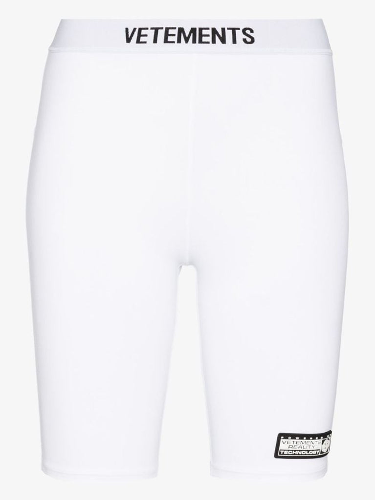 Logo Waistband Cycling Shorts