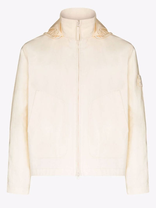 Ghost Hooded Cotton Jacket