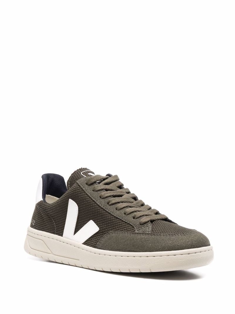 Green V-12 Low-top Sneakers