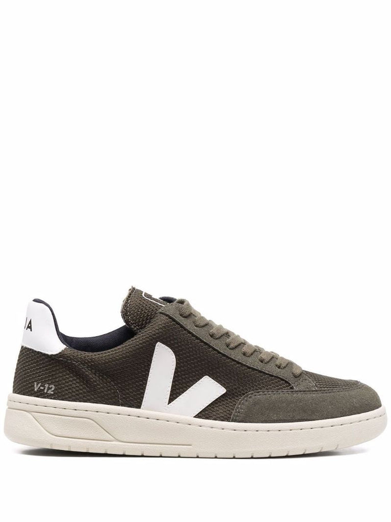Green V-12 Low-top Sneakers