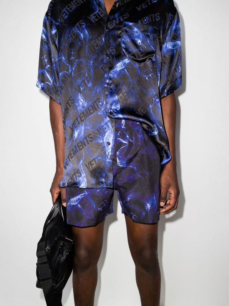 Fluid Skulls Swim Shorts