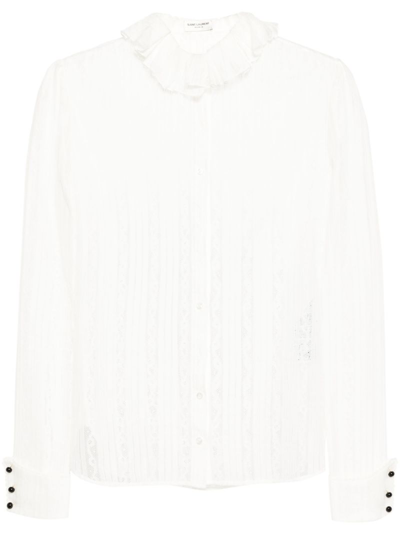 White Lace Shirt