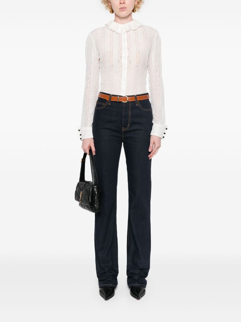 White Lace Shirt