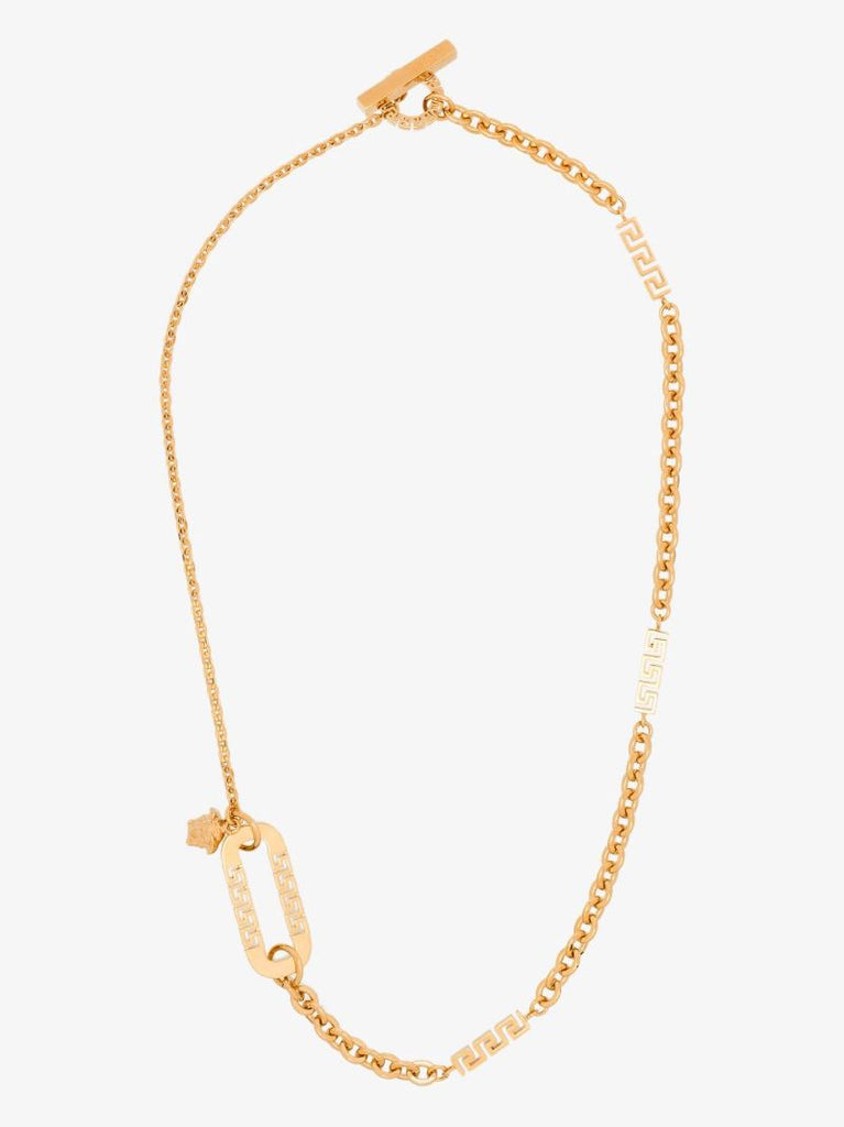 Gold Tone Chain Necklace