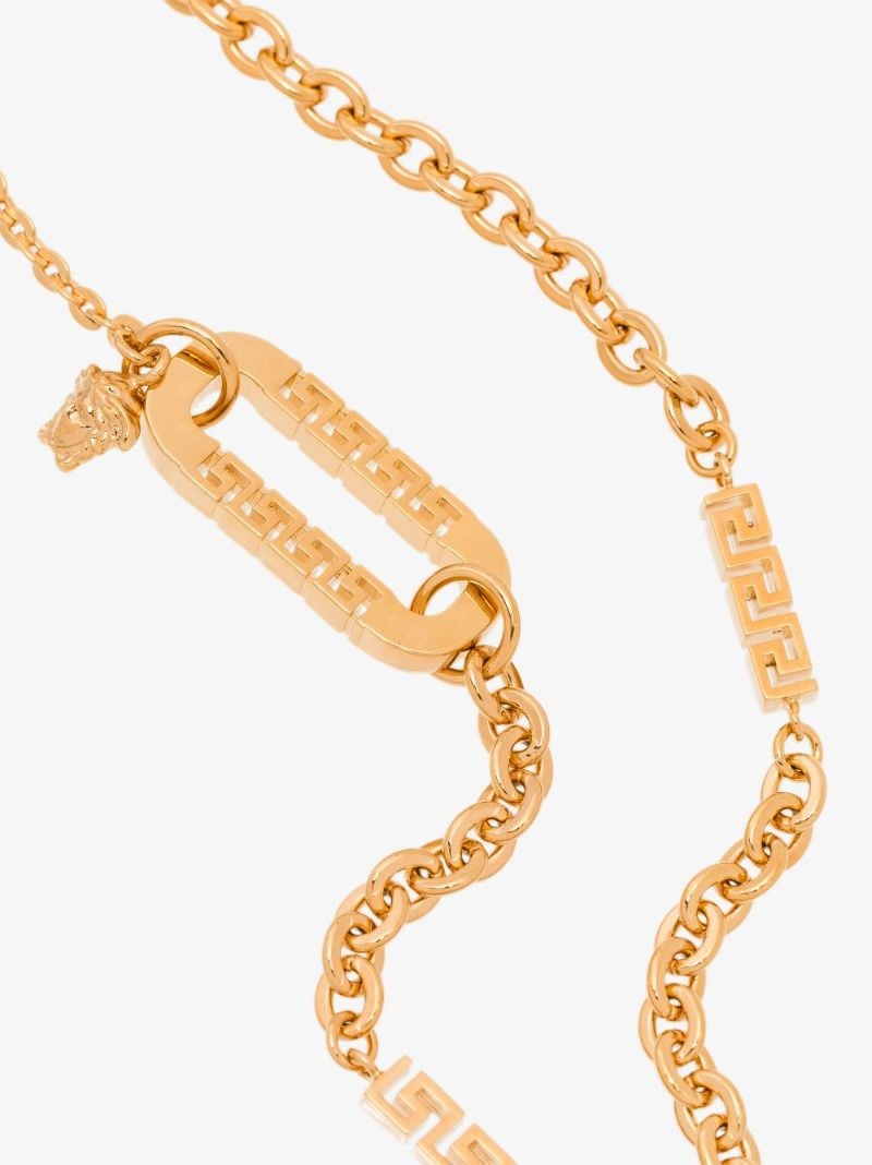 Gold Tone Chain Necklace