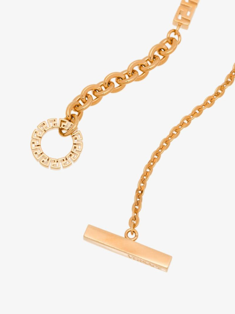 Gold Tone Chain Necklace