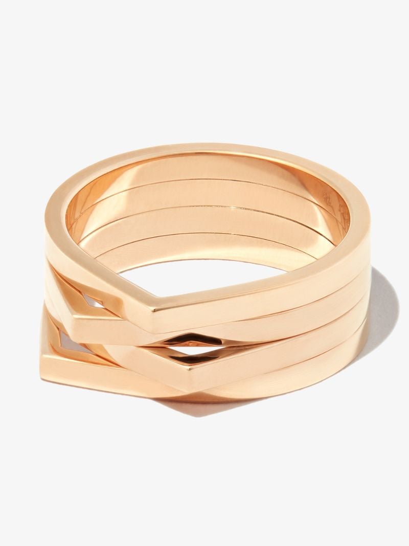 18k Rose Gold Antifer Ring