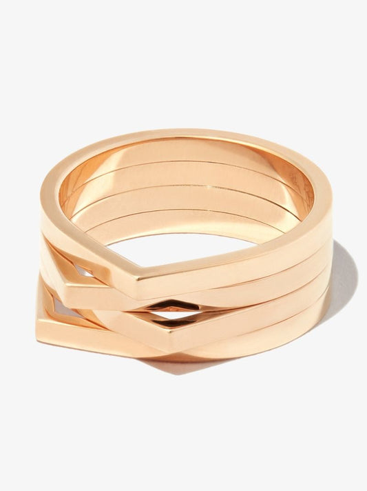 18k Rose Gold Antifer Ring