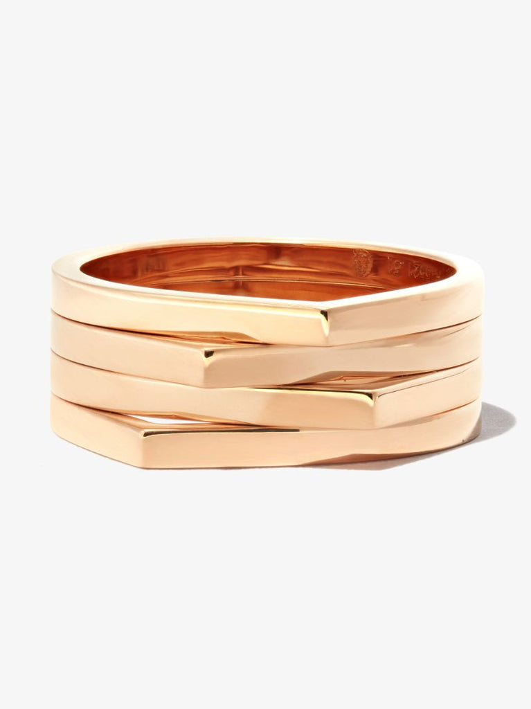 18k Rose Gold Antifer Ring