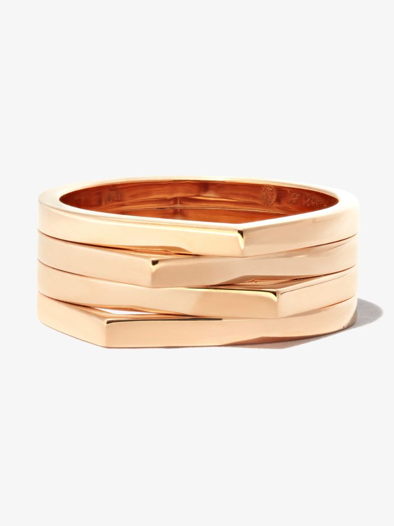 18k Rose Gold Antifer Ring
