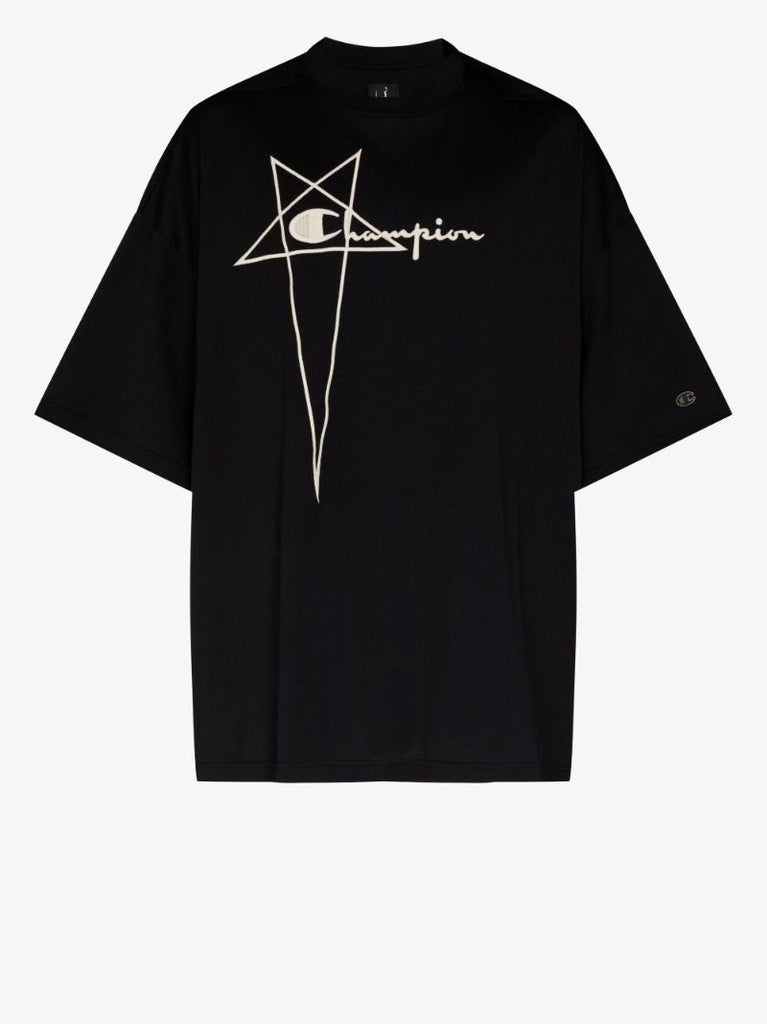 X Champion Tommy Logo Cotton T-shirt