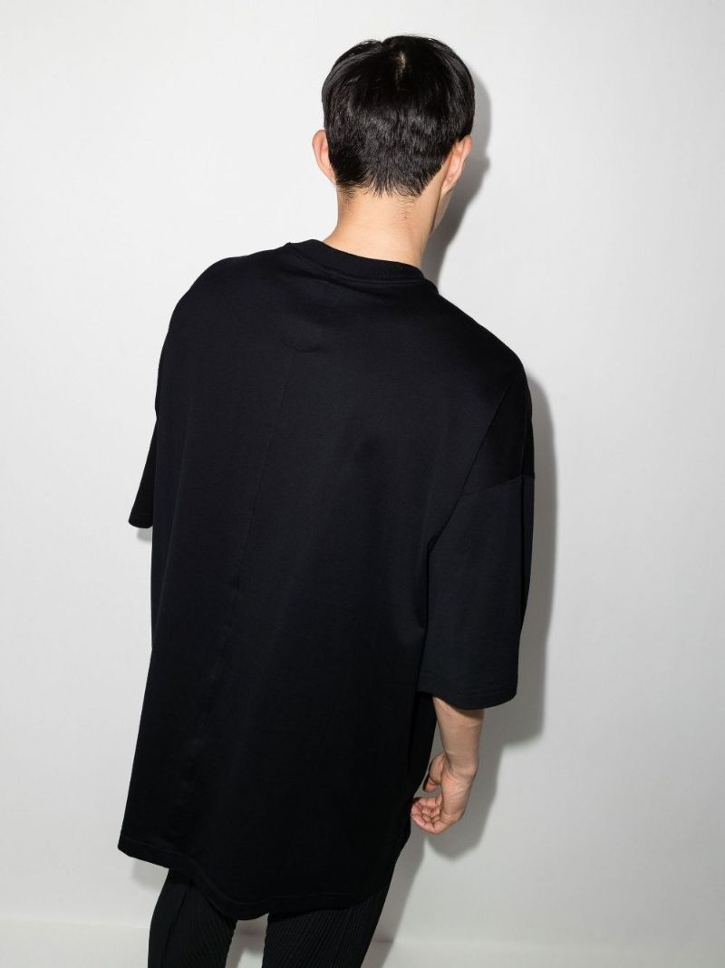 X Champion Tommy Logo Cotton T-shirt
