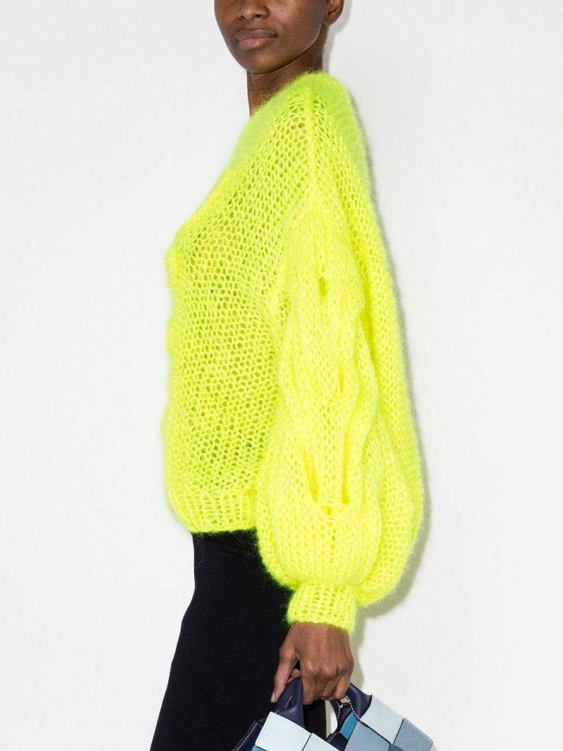 Anagram Knit Sweater