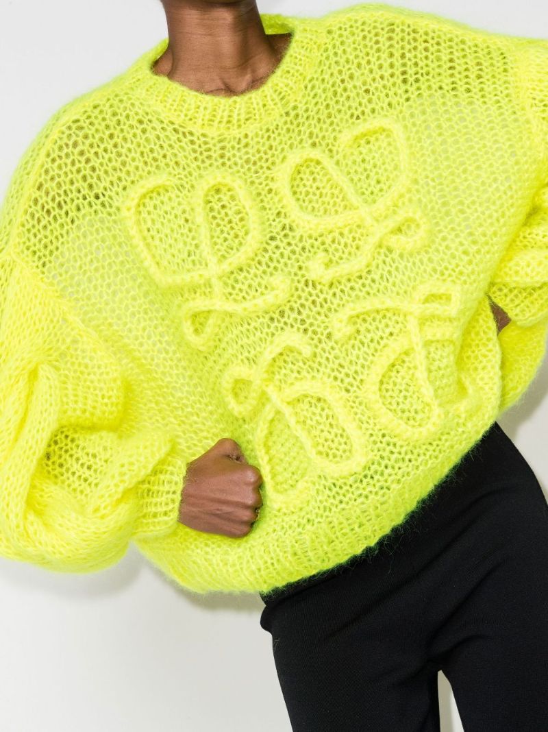 Anagram Knit Sweater