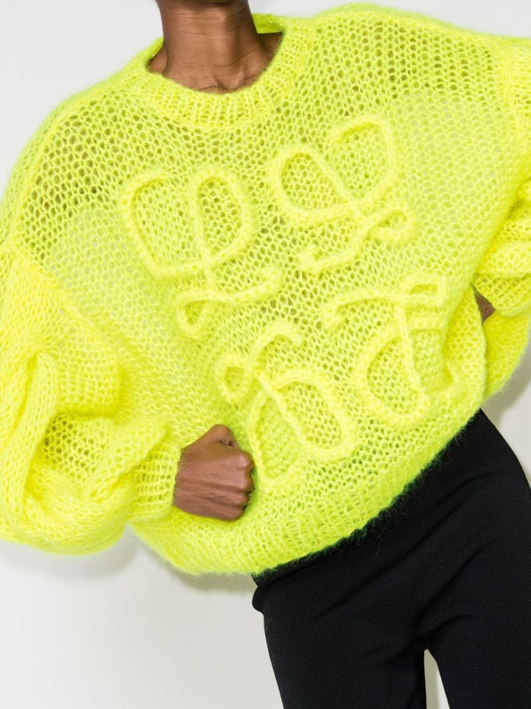 Anagram Knit Sweater