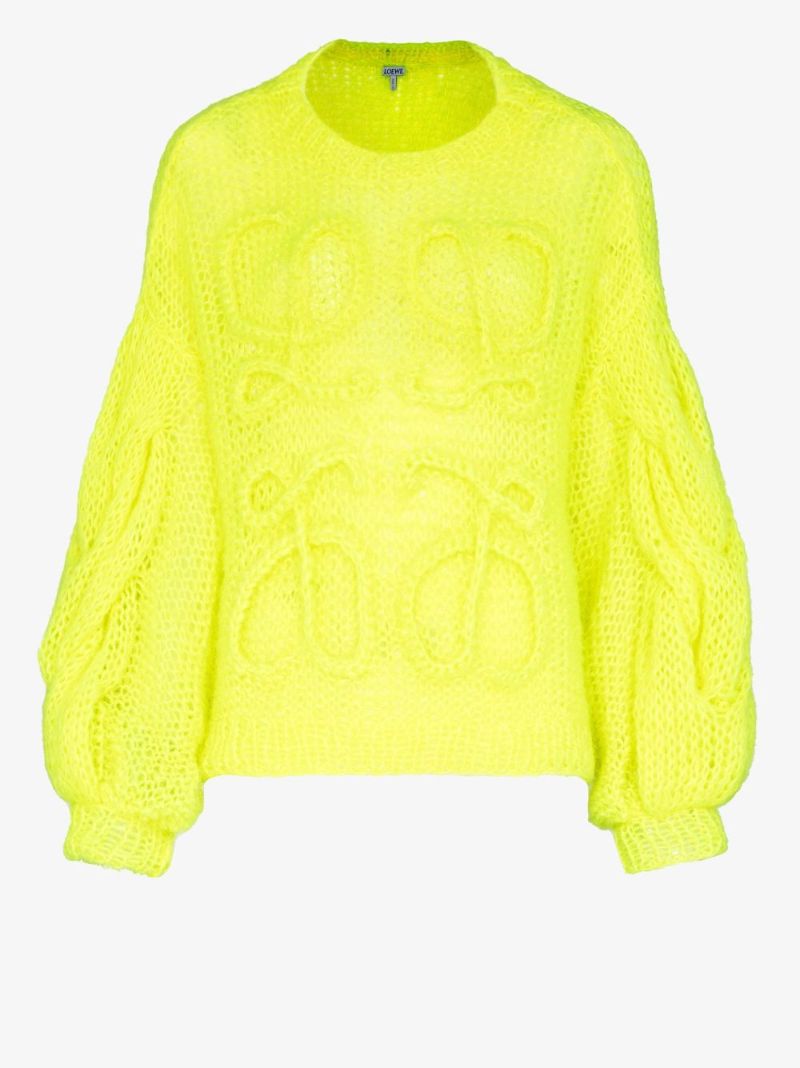 Anagram Knit Sweater