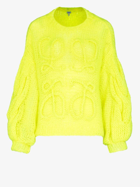 Anagram Knit Sweater