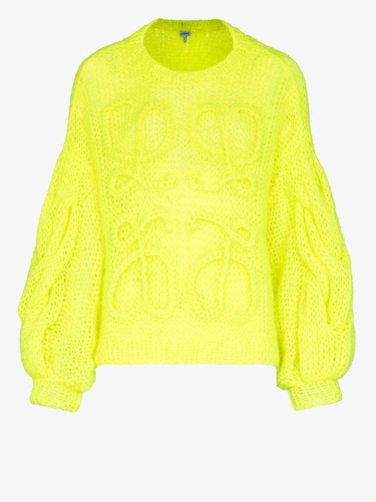 Anagram Knit Sweater