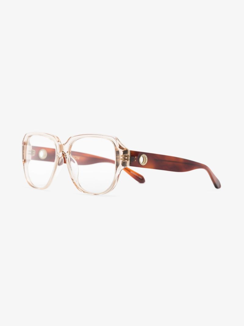 Brown Renee Round Optical Glasses