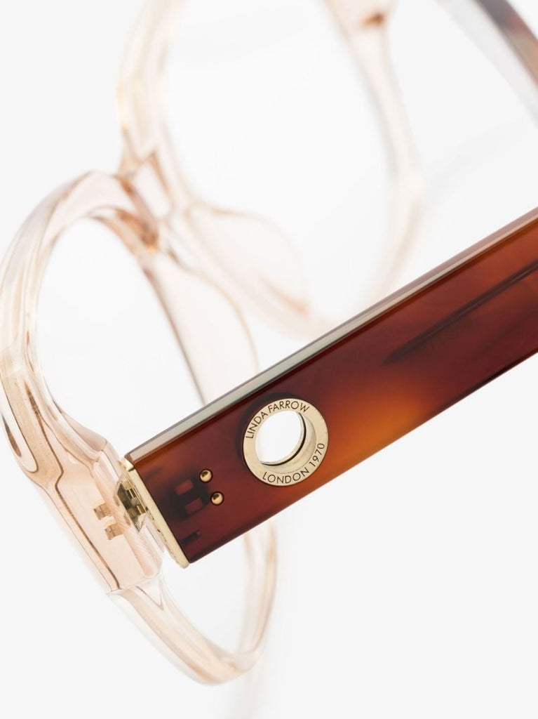 Brown Renee Round Optical Glasses