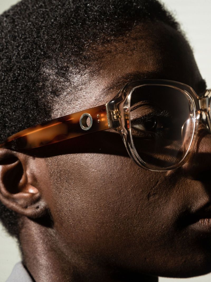 Brown Renee Round Optical Glasses