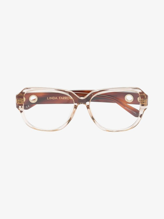 Brown Renee Round Optical Glasses