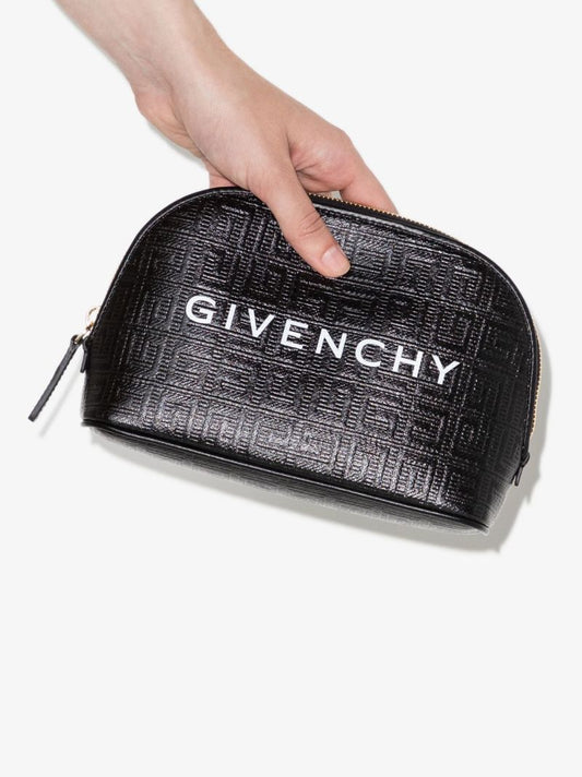 Black G-essentials Pouch Bag