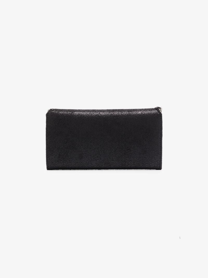 Black Falabella Continental Wallet
