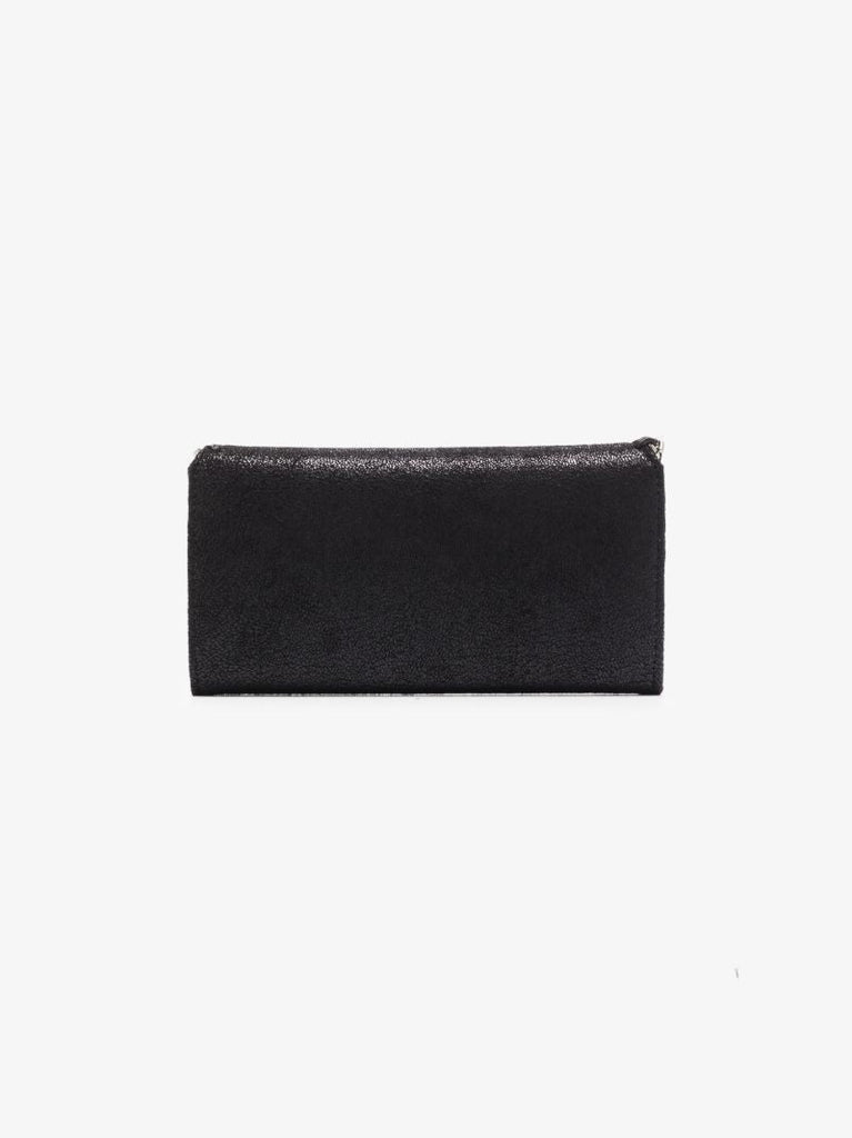 Black Falabella Continental Wallet