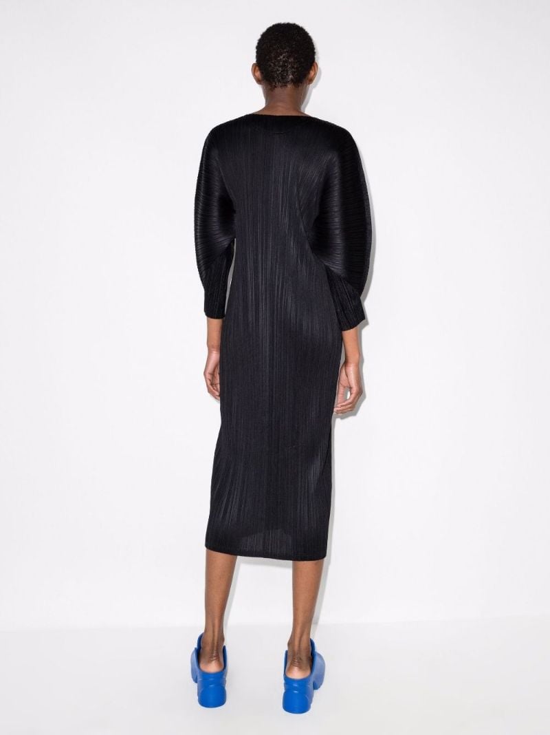 Monthly Colours January PlissÃ_x0083_Â© Midi Dress