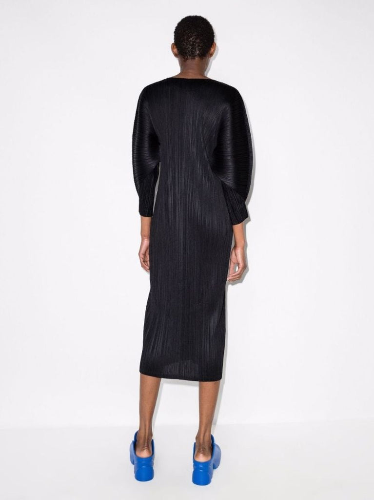 Monthly Colours January PlissÃ_x0083_Â© Midi Dress