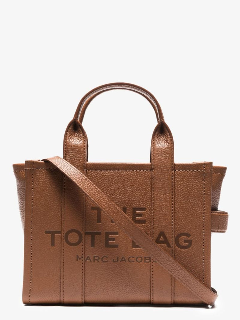 Brown the Tote Mini Leather Bag