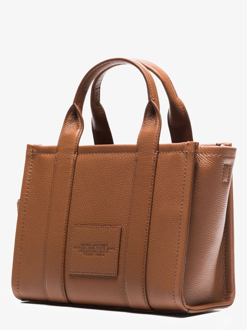 Brown the Tote Mini Leather Bag