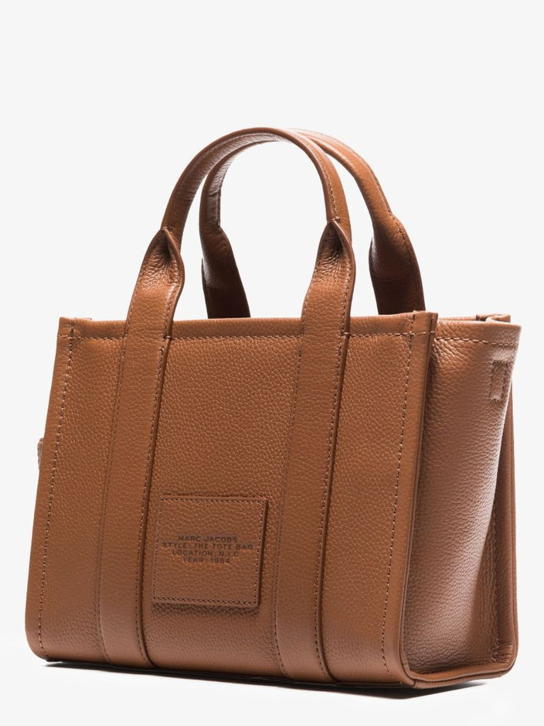 Brown the Tote Mini Leather Bag