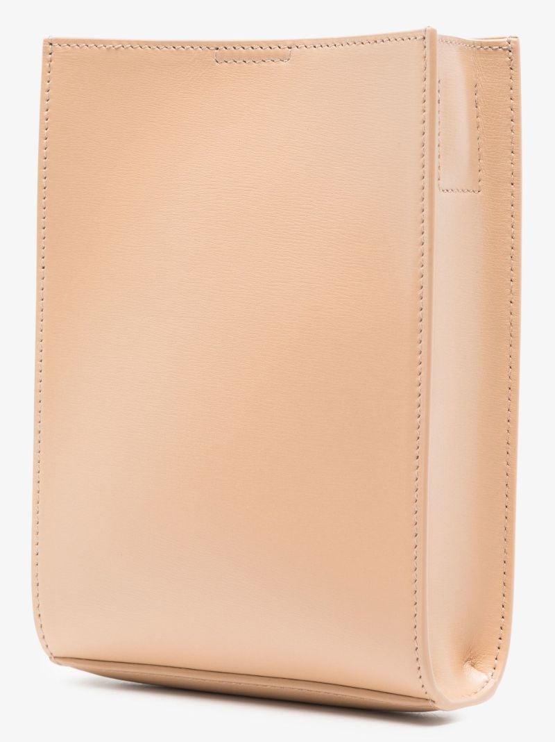 Neutral Tangle Leather Small Cross Body Bag