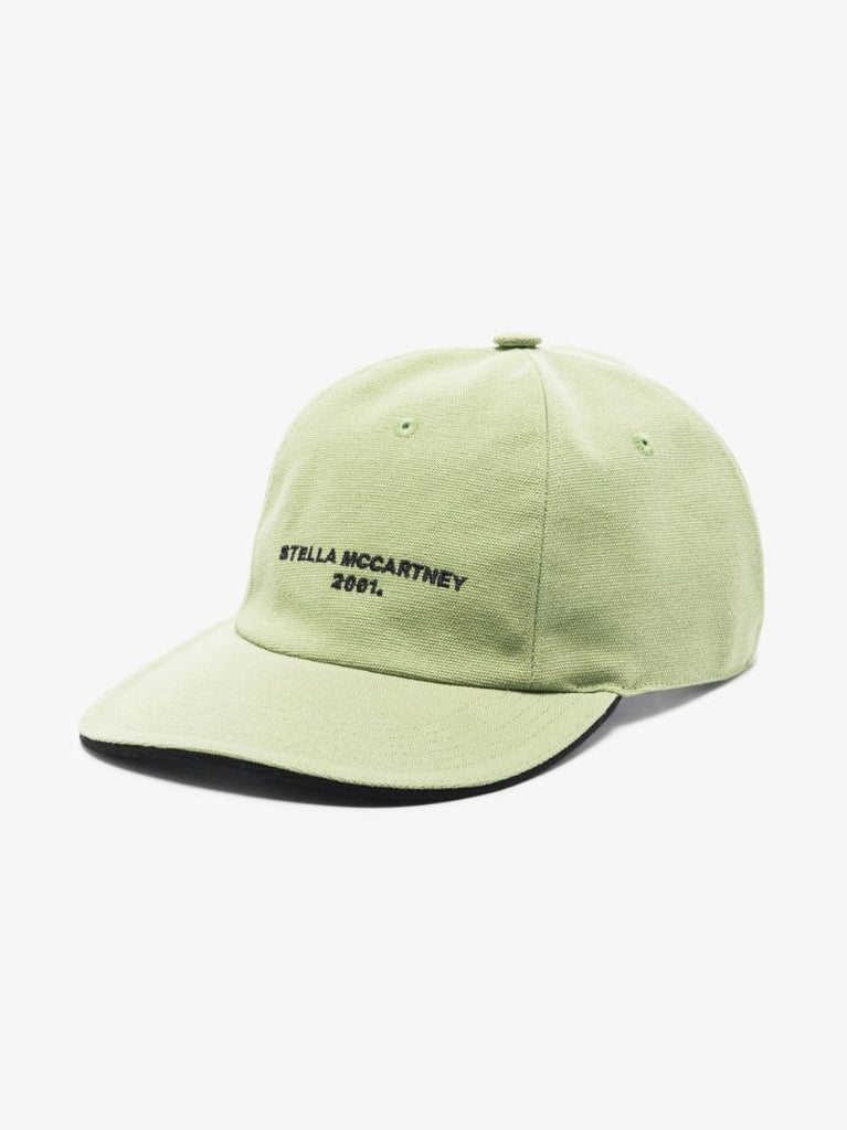 Green Logo Embroidered Baseball Cap
