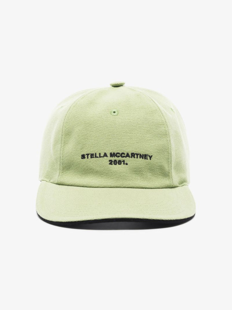 Green Logo Embroidered Baseball Cap