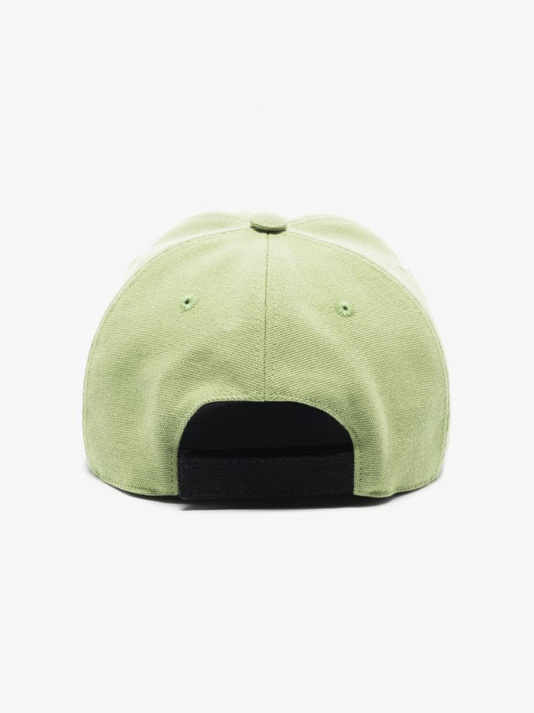 Green Logo Embroidered Baseball Cap