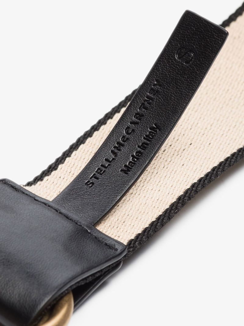 Neutral Monogram Logo Belt