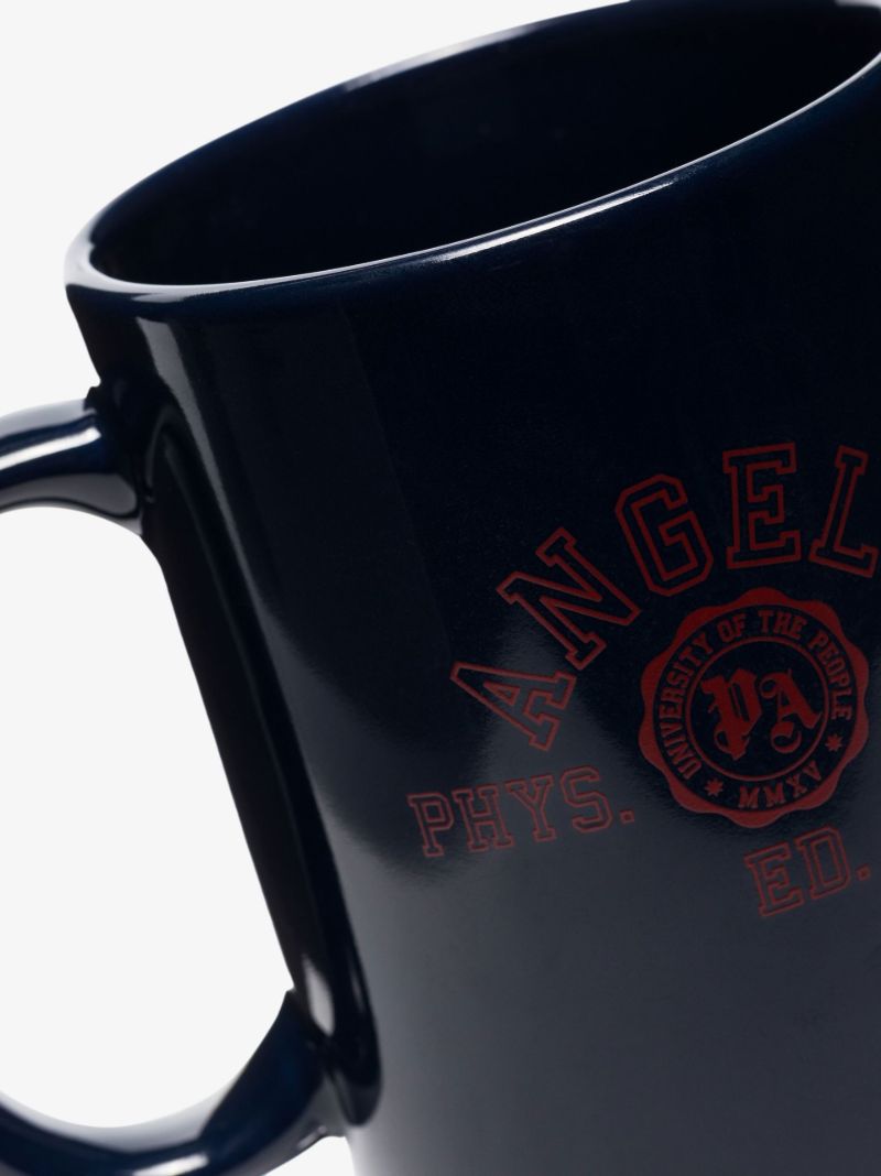 Blue College Logo Mug