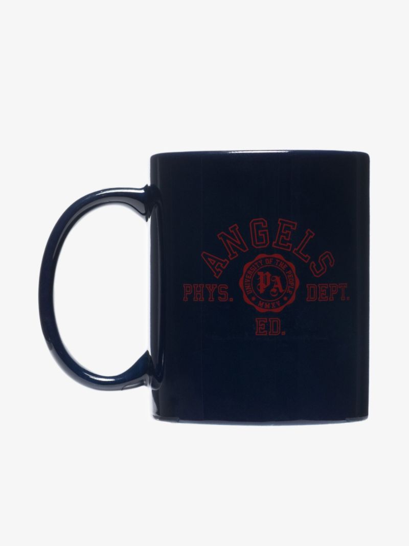 Blue College Logo Mug