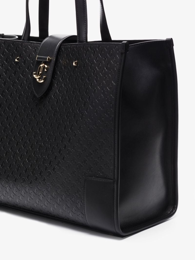 Black Varenne Leather Tote Bag