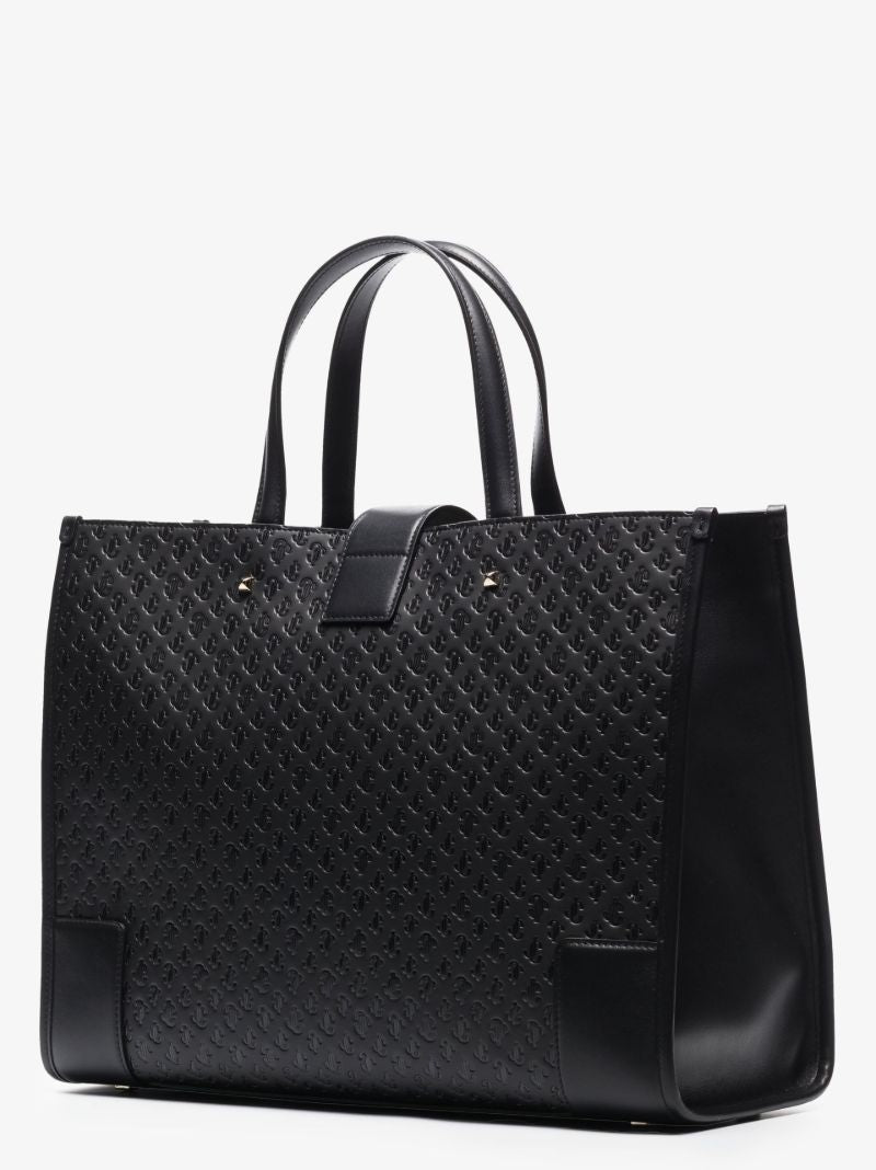 Black Varenne Leather Tote Bag