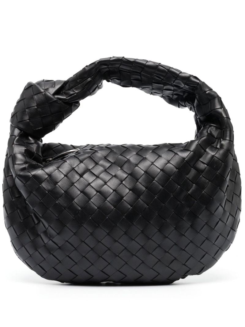 Black Teen Jodie Leather Shoulder Bag