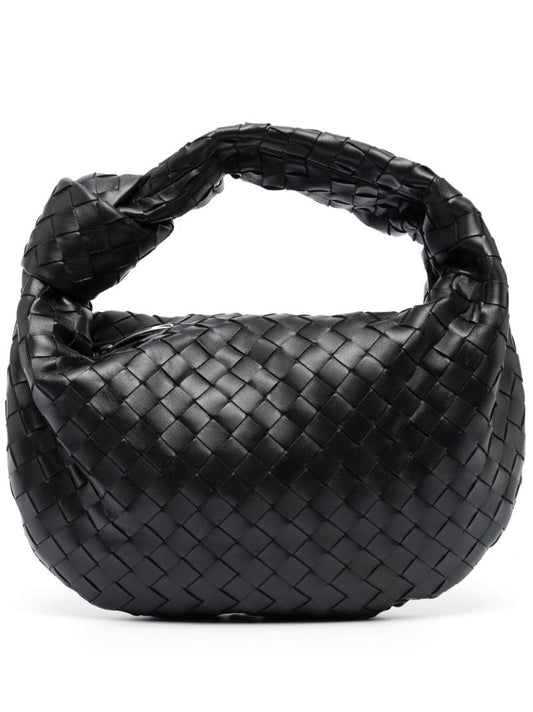 Black Teen Jodie Leather Shoulder Bag