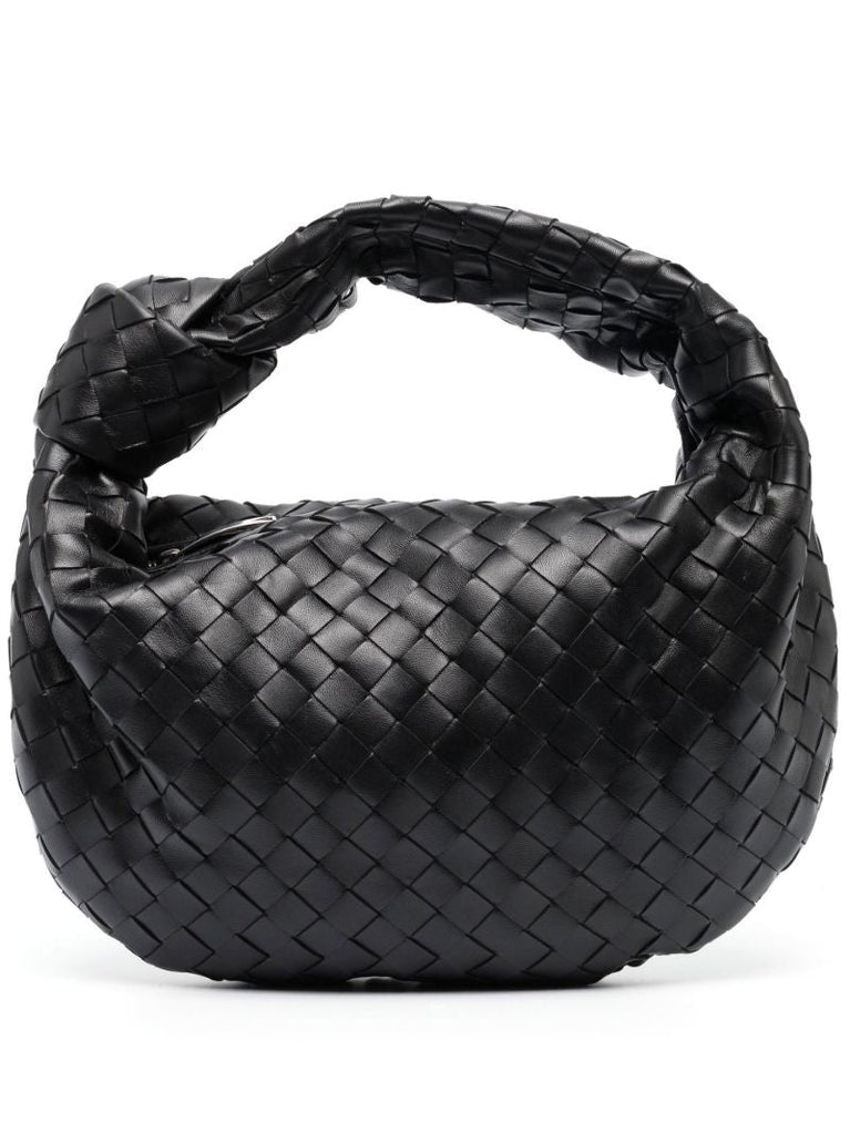 Black Teen Jodie Leather Shoulder Bag