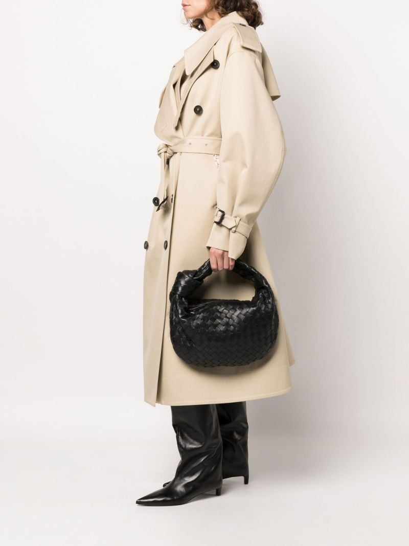 Black Teen Jodie Leather Shoulder Bag