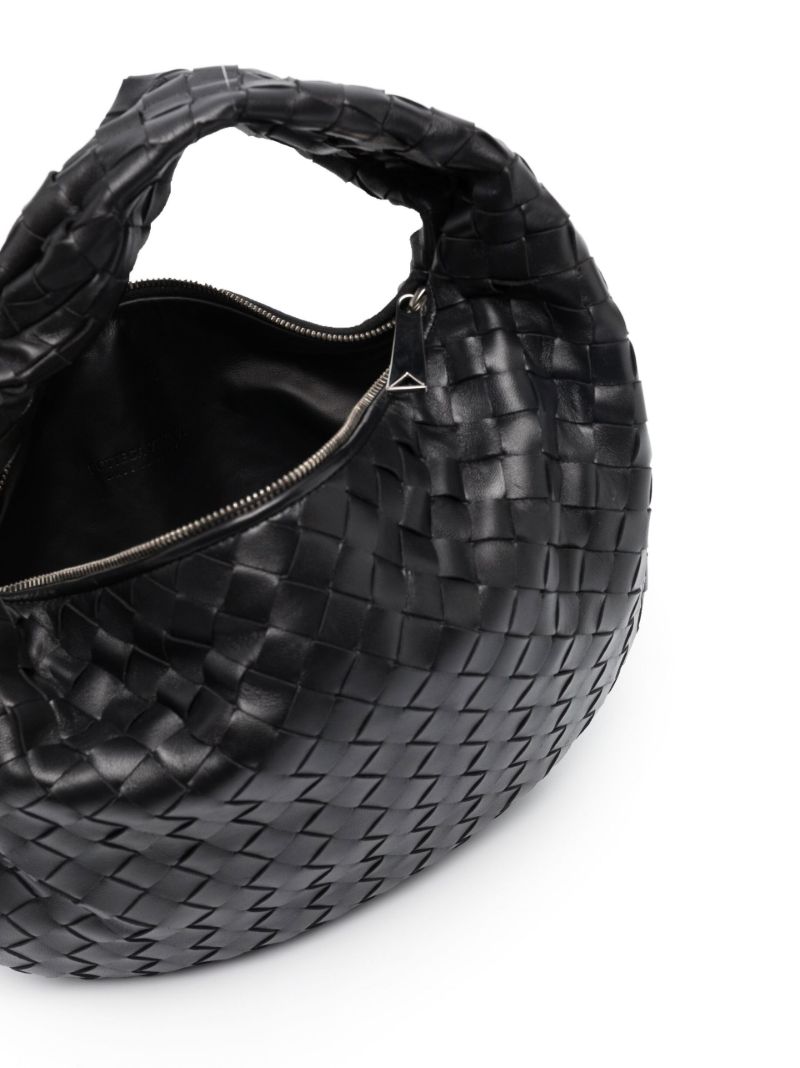Black Teen Jodie Leather Shoulder Bag
